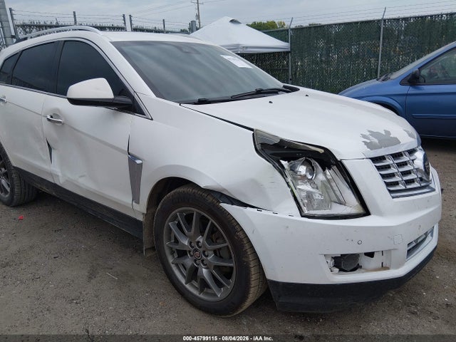 2015 Cadillac Srx Premium Collection მანქანა იყიდება აუქციონზე, vin: 3GYFNGE35FS565606, აუქციონის ნომერი: 45799115