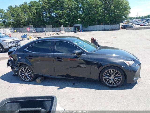 45799116 :رقم المزاد ، JTHBA1D29H5041926 vin ، 2017 Lexus Is 200t مزاد بيع