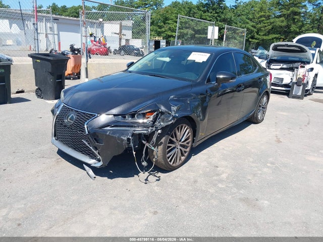 45799116 :رقم المزاد ، JTHBA1D29H5041926 vin ، 2017 Lexus Is 200t مزاد بيع