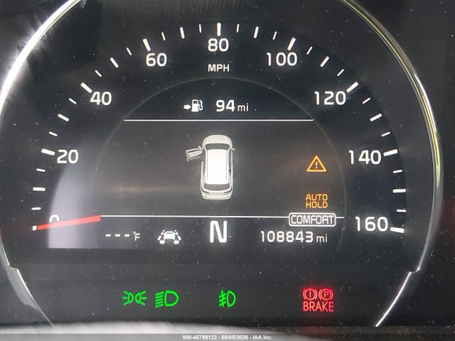 Aukcja sprzedaży 2020 Kia Sorento 3.3l Ex, vin: 5XYPH4A53LG655406, numer aukcji: 45799122