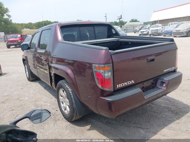 Продаж на аукціоні авто 2008 Honda Ridgeline Rtl, vin: 2HJYK16558H502074, номер лоту: 45799127