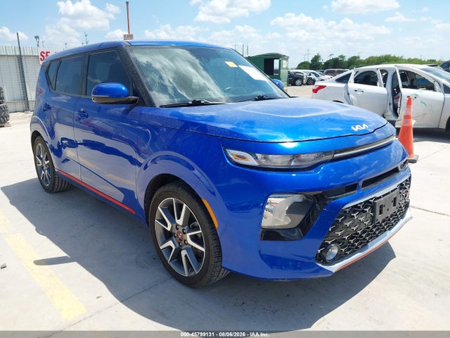 45799131 :رقم المزاد ، KNDJ63AU1N7822889 vin ، 2022 Kia Soul Gt-line مزاد بيع