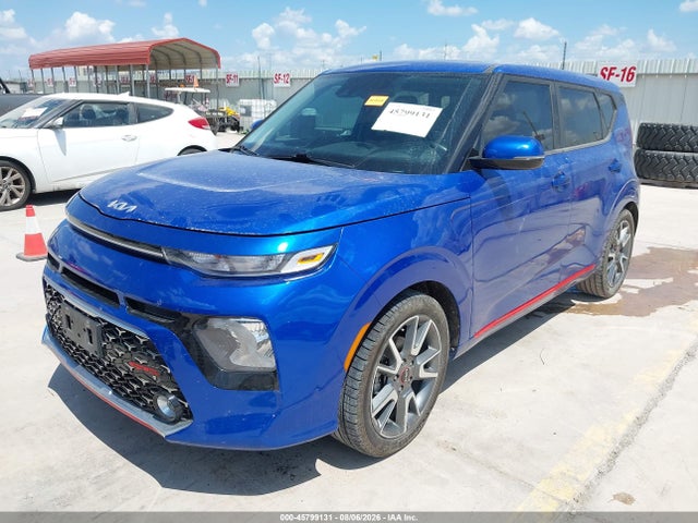 45799131 :رقم المزاد ، KNDJ63AU1N7822889 vin ، 2022 Kia Soul Gt-line مزاد بيع
