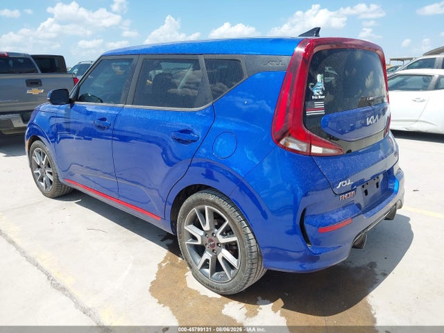 45799131 :رقم المزاد ، KNDJ63AU1N7822889 vin ، 2022 Kia Soul Gt-line مزاد بيع