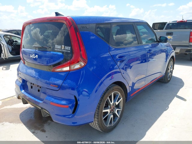 45799131 :رقم المزاد ، KNDJ63AU1N7822889 vin ، 2022 Kia Soul Gt-line مزاد بيع