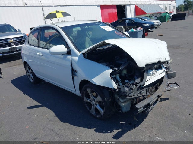 Продажа на аукционе авто 2007 Hyundai Accent Se, vin: KMHCN36C97U032252, номер лота: 45799136
