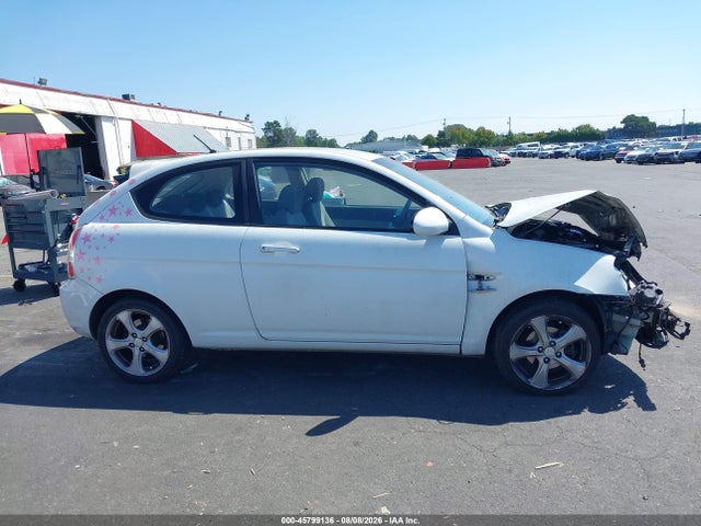 45799136 :رقم المزاد ، KMHCN36C97U032252 vin ، 2007 Hyundai Accent Se مزاد بيع