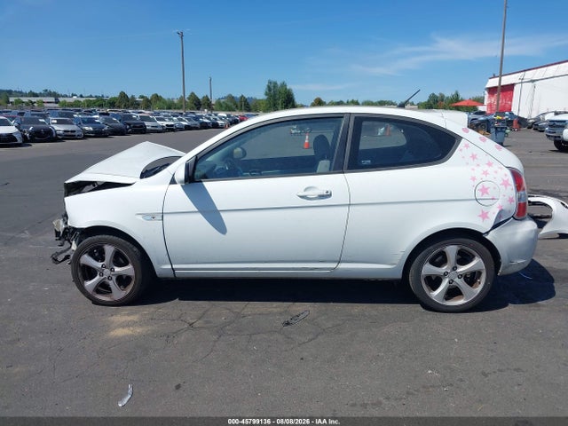 45799136 :رقم المزاد ، KMHCN36C97U032252 vin ، 2007 Hyundai Accent Se مزاد بيع