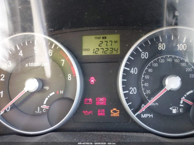 45799136 :رقم المزاد ، KMHCN36C97U032252 vin ، 2007 Hyundai Accent Se مزاد بيع