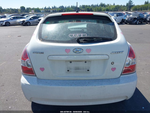 45799136 :رقم المزاد ، KMHCN36C97U032252 vin ، 2007 Hyundai Accent Se مزاد بيع