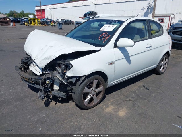 45799136 :رقم المزاد ، KMHCN36C97U032252 vin ، 2007 Hyundai Accent Se مزاد بيع