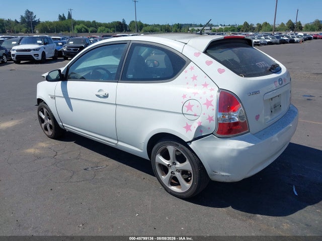 45799136 :رقم المزاد ، KMHCN36C97U032252 vin ، 2007 Hyundai Accent Se مزاد بيع