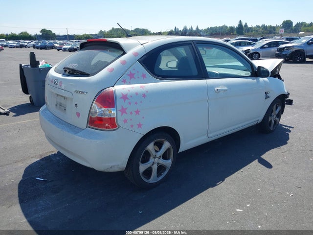 45799136 :رقم المزاد ، KMHCN36C97U032252 vin ، 2007 Hyundai Accent Se مزاد بيع