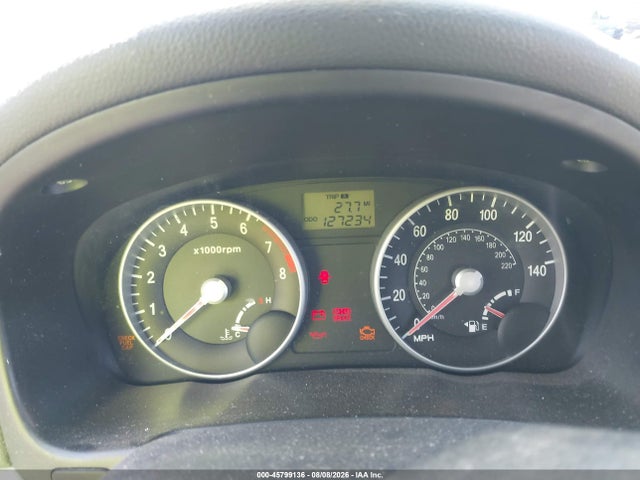 45799136 :رقم المزاد ، KMHCN36C97U032252 vin ، 2007 Hyundai Accent Se مزاد بيع