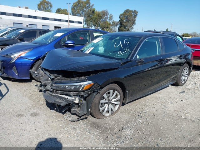 Honda Civic Lx 2023 2HGFE2F20PH538995 Image 2