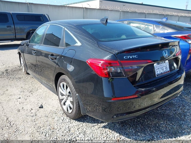 Honda Civic Lx 2023 2HGFE2F20PH538995 Image 3