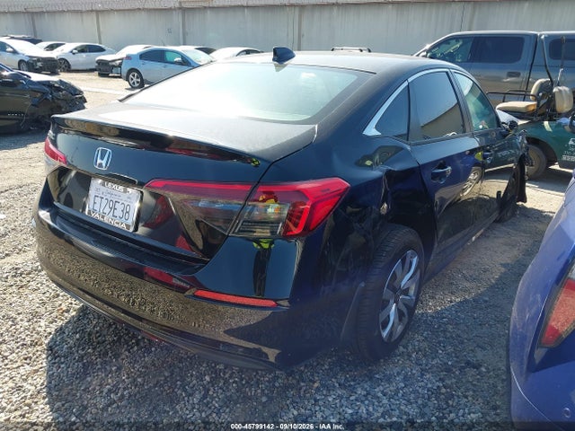 Honda Civic Lx 2023 2HGFE2F20PH538995 Image 4