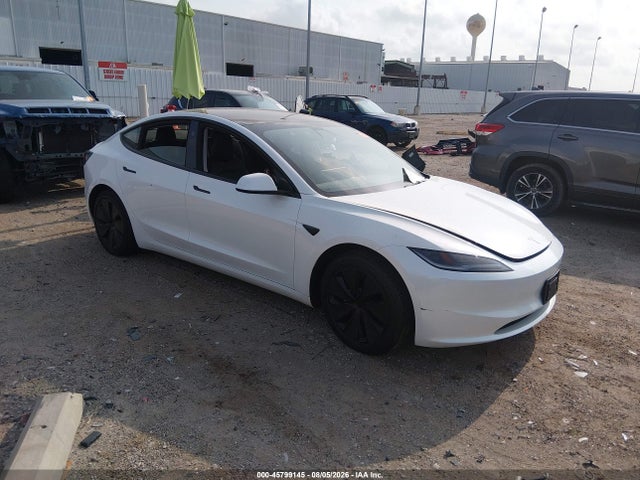 Tesla Model 3 Long Range Dual Motor All-wheel Drive/rear-wheel Drive 2024 5YJ3E1EA0RF761549 главное изображение