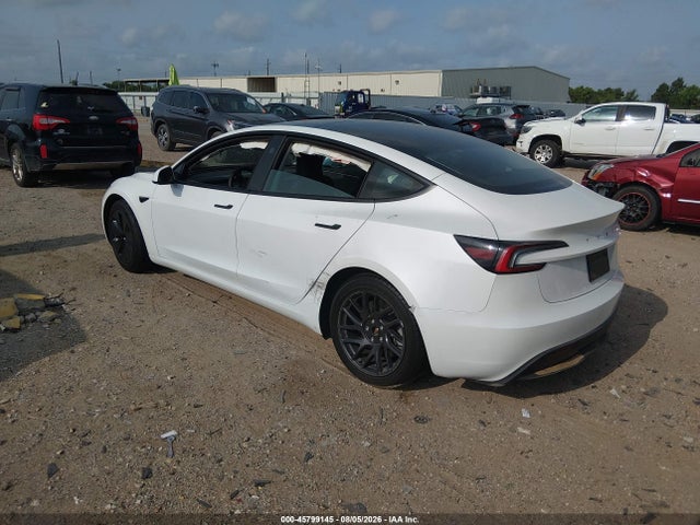 5YJ3E1EA0RF761549 Tesla Model 3 Long Range Dual Motor All-wheel Drive/rear-wheel Drive