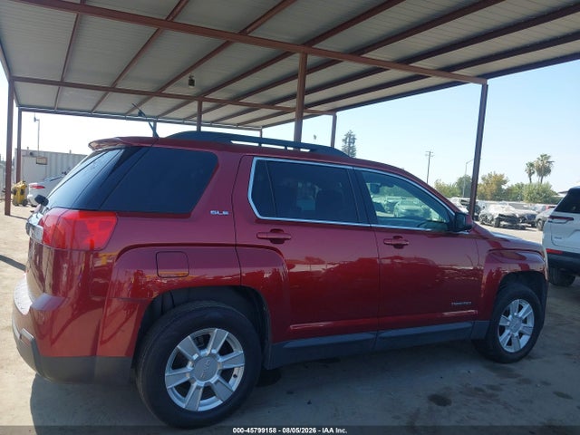 Продажа на аукционе авто 2011 Gmc Terrain Sle-1, vin: 2CTALMEC8B6426751, номер лота: 45799158