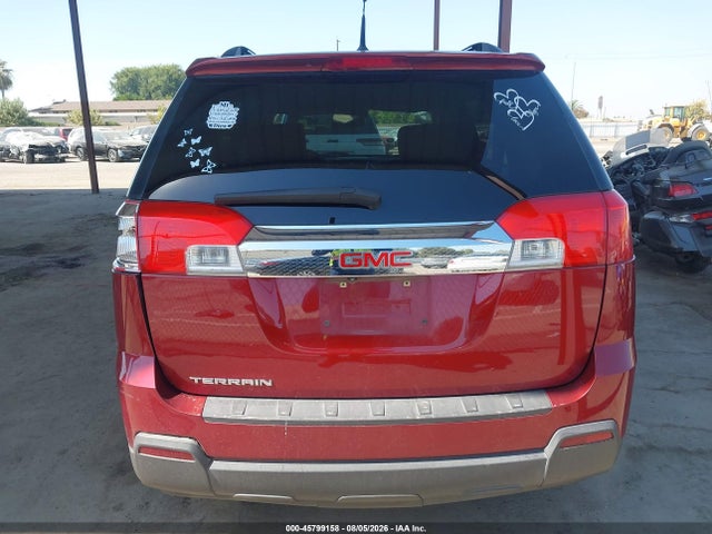 Продажа на аукционе авто 2011 Gmc Terrain Sle-1, vin: 2CTALMEC8B6426751, номер лота: 45799158