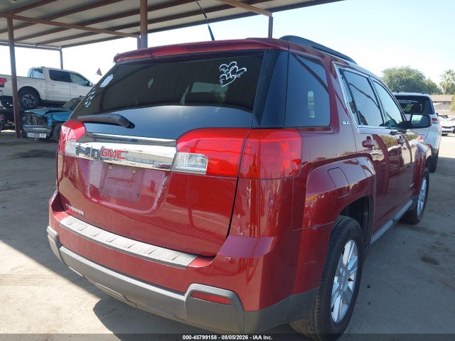 Продажа на аукционе авто 2011 Gmc Terrain Sle-1, vin: 2CTALMEC8B6426751, номер лота: 45799158