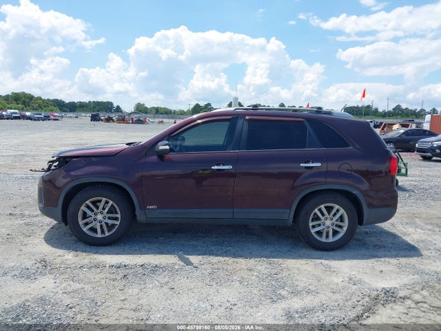 Продажа на аукционе авто 2014 Kia Sorento Lx, vin: 5XYKTCA61EG549471, номер лота: 45799160