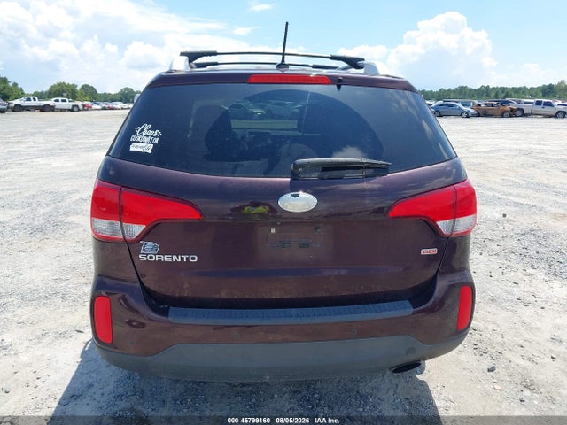 Продажа на аукционе авто 2014 Kia Sorento Lx, vin: 5XYKTCA61EG549471, номер лота: 45799160