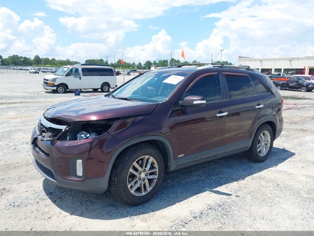 Продажа на аукционе авто 2014 Kia Sorento Lx, vin: 5XYKTCA61EG549471, номер лота: 45799160