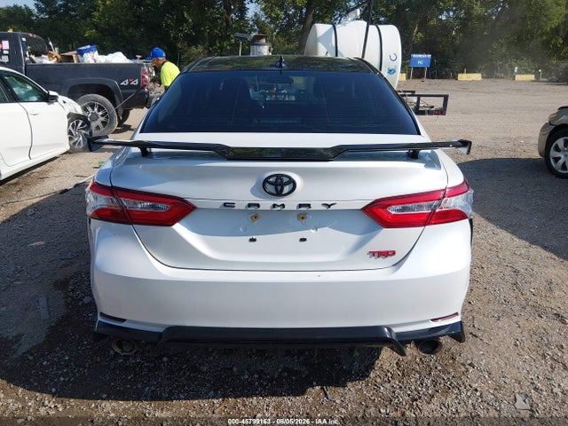 45799163 :رقم المزاد ، 4T1NZ1AK8LU042927 vin ، 2020 Toyota Camry Trd مزاد بيع