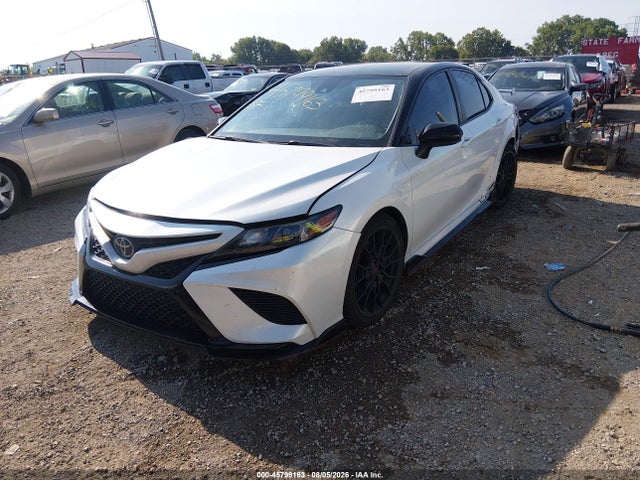 45799163 :رقم المزاد ، 4T1NZ1AK8LU042927 vin ، 2020 Toyota Camry Trd مزاد بيع