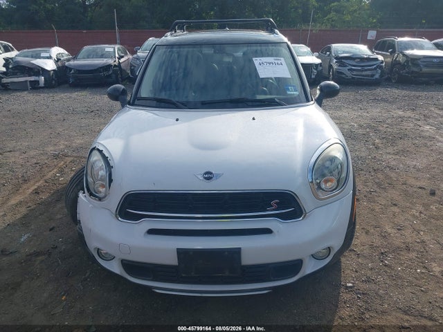 Продажа на аукционе авто 2015 Mini Countryman Cooper S, vin: WMWZC5C53FWP47355, номер лота: 45799164