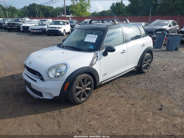 Продажа на аукционе авто 2015 Mini Countryman Cooper S, vin: WMWZC5C53FWP47355, номер лота: 45799164