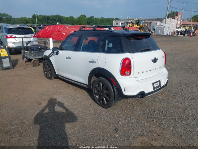 Продажа на аукционе авто 2015 Mini Countryman Cooper S, vin: WMWZC5C53FWP47355, номер лота: 45799164