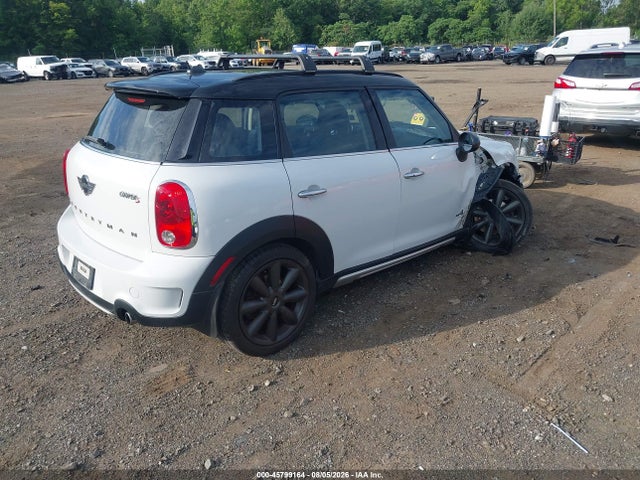 Продажа на аукционе авто 2015 Mini Countryman Cooper S, vin: WMWZC5C53FWP47355, номер лота: 45799164