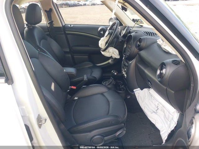 Продажа на аукционе авто 2015 Mini Countryman Cooper S, vin: WMWZC5C53FWP47355, номер лота: 45799164