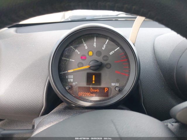 Продажа на аукционе авто 2015 Mini Countryman Cooper S, vin: WMWZC5C53FWP47355, номер лота: 45799164