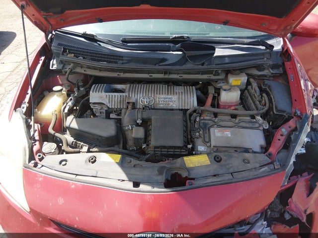 2012 Toyota Prius Three მანქანა იყიდება აუქციონზე, vin: JTDKN3DU9C0336081, აუქციონის ნომერი: 45799167