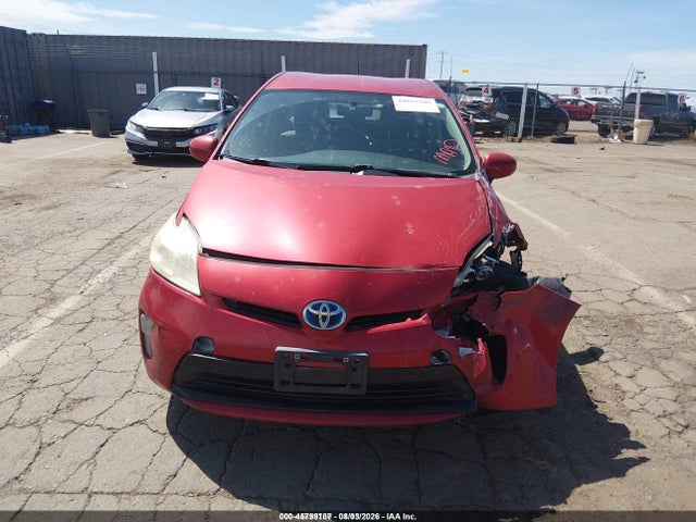 2012 Toyota Prius Three მანქანა იყიდება აუქციონზე, vin: JTDKN3DU9C0336081, აუქციონის ნომერი: 45799167