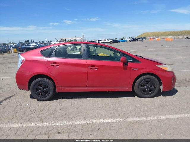 2012 Toyota Prius Three მანქანა იყიდება აუქციონზე, vin: JTDKN3DU9C0336081, აუქციონის ნომერი: 45799167