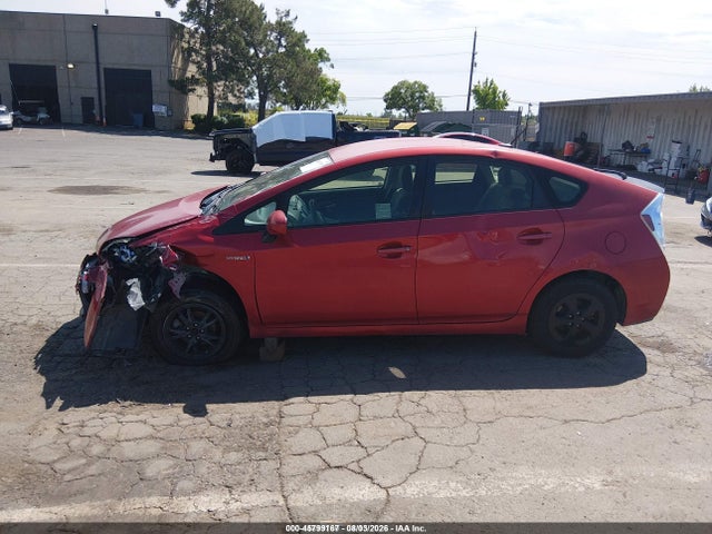 2012 Toyota Prius Three მანქანა იყიდება აუქციონზე, vin: JTDKN3DU9C0336081, აუქციონის ნომერი: 45799167
