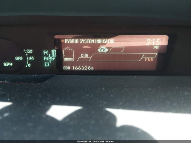 2012 Toyota Prius Three მანქანა იყიდება აუქციონზე, vin: JTDKN3DU9C0336081, აუქციონის ნომერი: 45799167