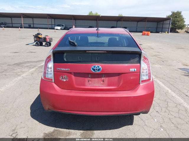 2012 Toyota Prius Three მანქანა იყიდება აუქციონზე, vin: JTDKN3DU9C0336081, აუქციონის ნომერი: 45799167