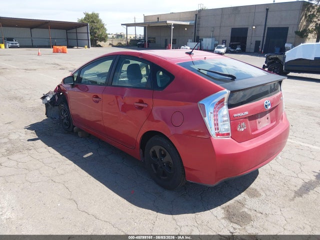 2012 Toyota Prius Three მანქანა იყიდება აუქციონზე, vin: JTDKN3DU9C0336081, აუქციონის ნომერი: 45799167