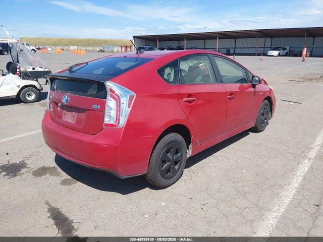 2012 Toyota Prius Three მანქანა იყიდება აუქციონზე, vin: JTDKN3DU9C0336081, აუქციონის ნომერი: 45799167