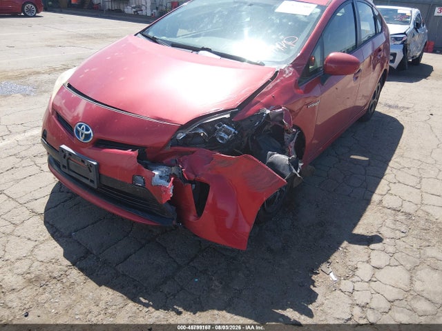 2012 Toyota Prius Three მანქანა იყიდება აუქციონზე, vin: JTDKN3DU9C0336081, აუქციონის ნომერი: 45799167