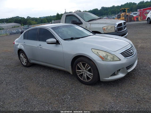2011 Infiniti G37x მანქანა იყიდება აუქციონზე, vin: JN1CV6AR4BM409387, აუქციონის ნომერი: 45799169