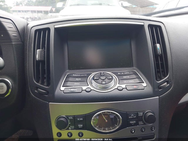 2011 Infiniti G37x მანქანა იყიდება აუქციონზე, vin: JN1CV6AR4BM409387, აუქციონის ნომერი: 45799169