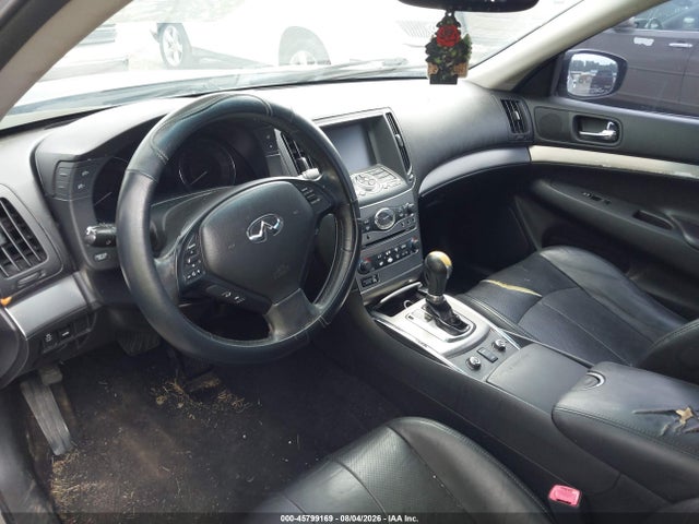 2011 Infiniti G37x მანქანა იყიდება აუქციონზე, vin: JN1CV6AR4BM409387, აუქციონის ნომერი: 45799169
