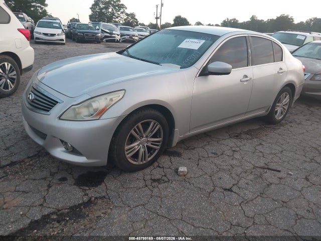 2011 Infiniti G37x მანქანა იყიდება აუქციონზე, vin: JN1CV6AR4BM409387, აუქციონის ნომერი: 45799169